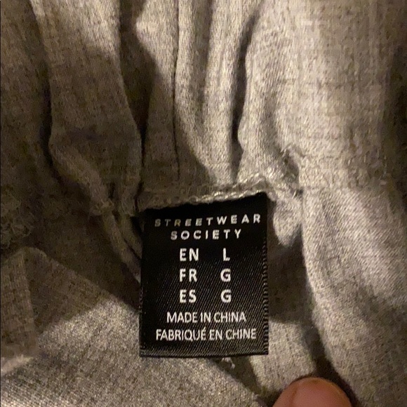 3 for 15$ Grey High Waisted Pants - Picture 3 of 4